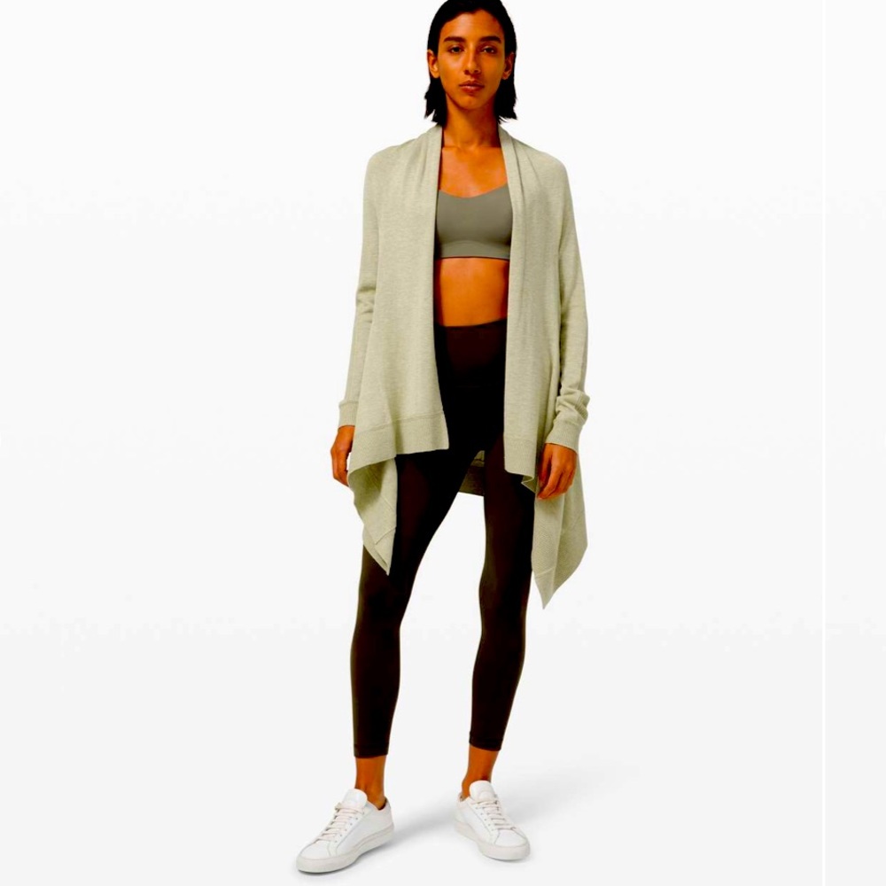 Lululemon Cashlu Knit Wrap